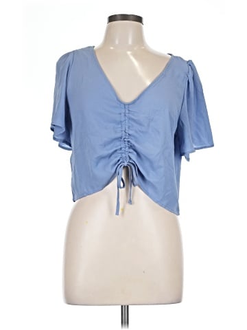 rue21 Short Sleeve Blouse (view 1)