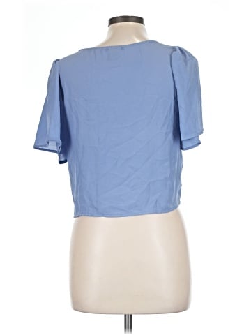 rue21 Short Sleeve Blouse (view 2)
