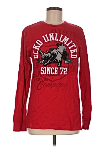 Ecko Unltd Long Sleeve T-Shirt (view 1)