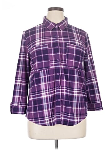 Carolyn Taylor 3/4 Sleeve Blouse (view 1)