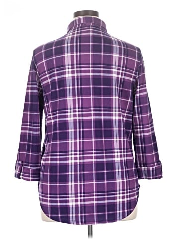 Carolyn Taylor 3/4 Sleeve Blouse (view 2)