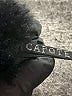 Capote 100% Polyester Black Vest Size XS - photo 6