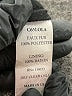 Capote 100% Polyester Black Vest Size XS - photo 7