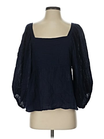 Michael Stars 3/4 Sleeve Blouse (view 1)
