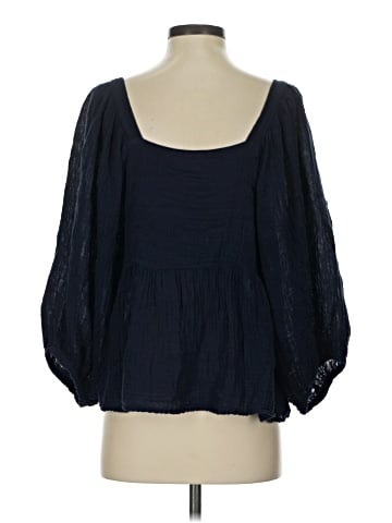 Michael Stars 3/4 Sleeve Blouse (view 2)