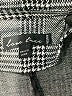Love Tree Houndstooth Gray Blazer Size M - photo 6