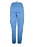 Blair 100% Polyester Solid Blue Casual Pants Size 16 - photo 2