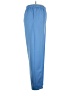 Blair 100% Polyester Solid Blue Casual Pants Size 16 - photo 4