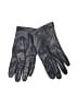 Assorted Brands 100% Leather Black Gloves Size L - photo 1