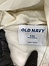 Old Navy 100% Polyester Ivory Vest Size 8 - photo 3