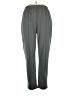 Blair 100% Polyester Solid Gray Casual Pants Size 16 - photo 1