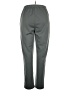 Blair 100% Polyester Solid Gray Casual Pants Size 16 - photo 2