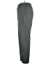Blair 100% Polyester Solid Gray Casual Pants Size 16 - photo 5