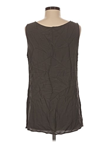 Eileen Fisher Sleeveless Silk Top (view 2)