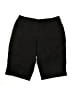 Adidas 100% Polyester Solid Black Shorts Size 0 - photo 1