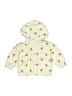 H&M Ivory Zip Up Hoodie 3-6 MO / 6 MO - photo 1