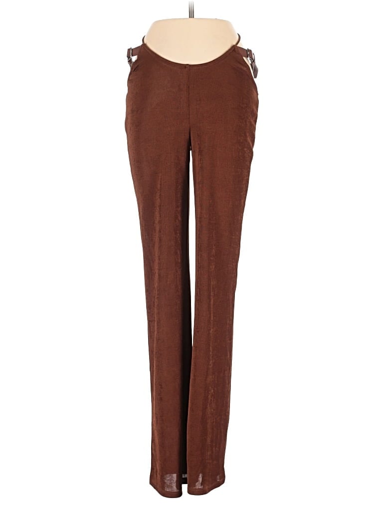 Pre-owned H:ours Dress Pants In Brown