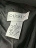 Carmen Carmen Marc Valvo Black Blazer Size 8 - photo 6
