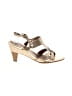 Sofft Gold Sandals Size 9 - photo 1