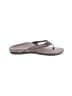 Unbranded Gray Flip Flops Size 10 - photo 1