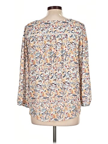 Collective Concepts 3/4 Sleeve Blouse (view 2)