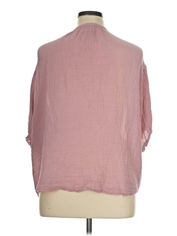 Velvet by Graham & Spencer 3/4 Sleeve Blouse (view 2)