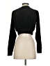 Forever 21 Black Track Jacket Size S - photo 2
