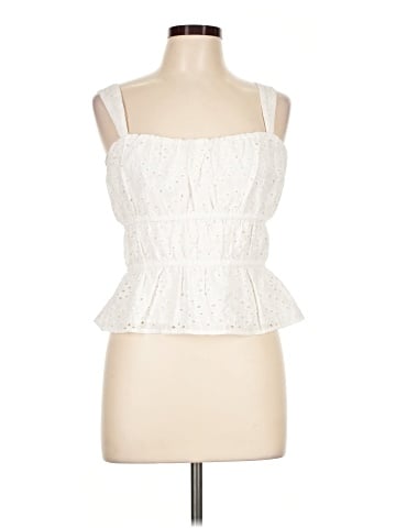 White House Black Market Sleeveless Blouse (view 1)