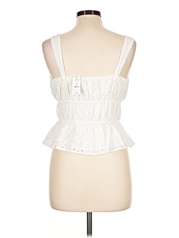 White House Black Market Sleeveless Blouse (view 2)