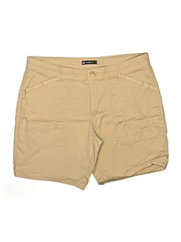 Lee Khaki Shorts (view 1)
