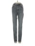 Zara 100% Cotton Solid Gray Jeans Size 4 - photo 1