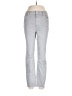 Lands' End Metallic Gray Jeans Size 10 - photo 1