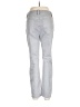 Lands' End Metallic Gray Jeans Size 10 - photo 2