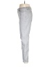 Lands' End Metallic Gray Jeans Size 10 - photo 5