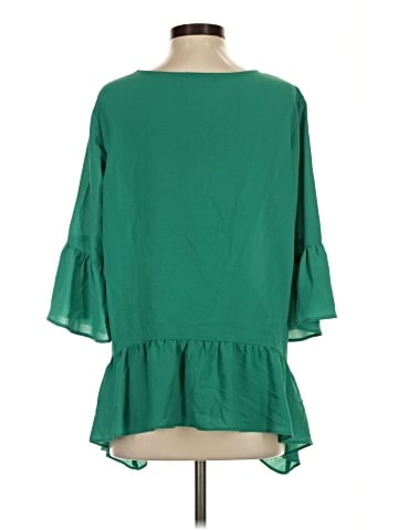 Gibson 3/4 Sleeve Blouse (view 2)