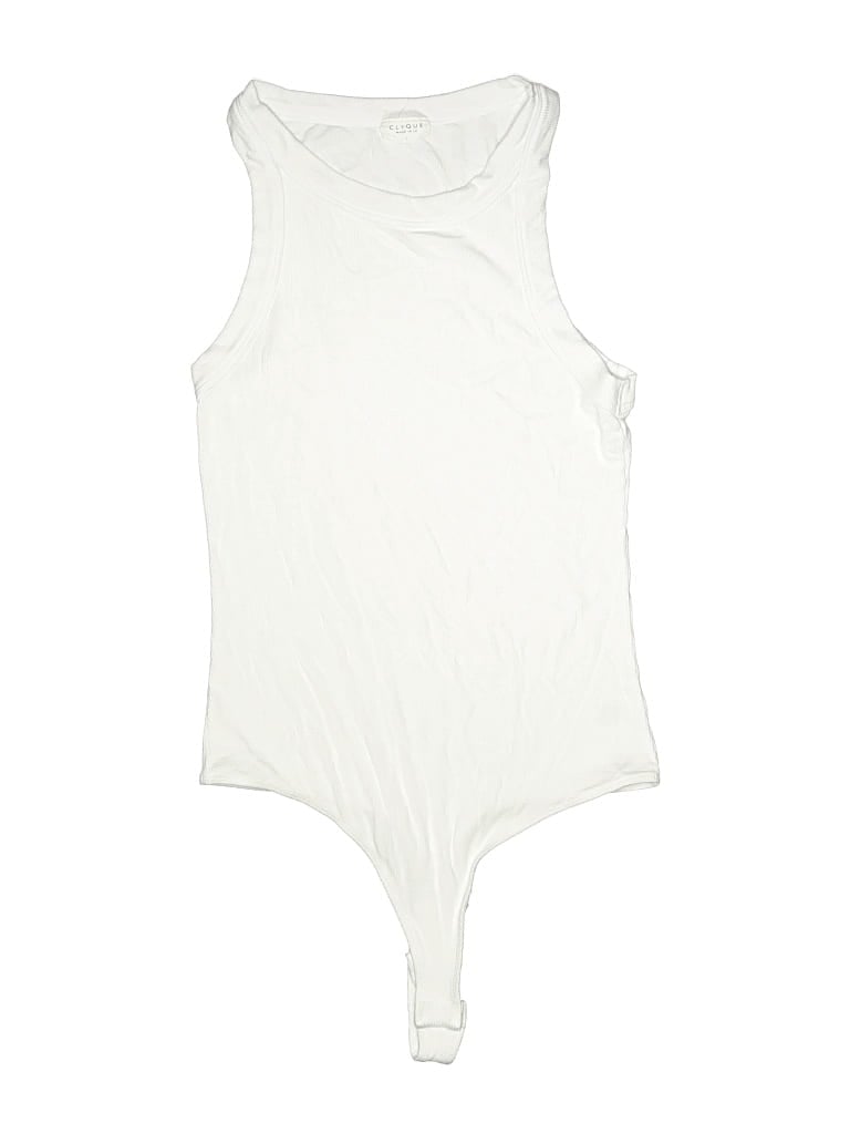 Pre-owned Clyque Bodysuit In White