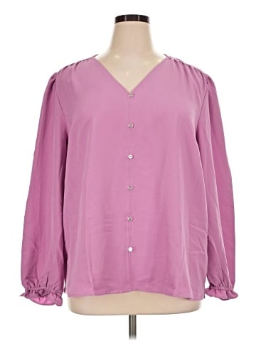 D&Co. 3/4 Sleeve Blouse (view 1)