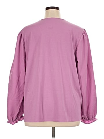 D&Co. 3/4 Sleeve Blouse (view 2)