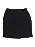 Alia 100% Polyester Solid Black Skort Size 6 - photo 1