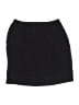 Alia 100% Polyester Solid Black Skort Size 6 - photo 2