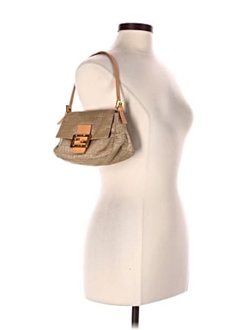 Fendi Zucchino Mini Mama Baguette Bag (view 2)