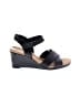 Clarks Black Wedges Size 8 - photo 1