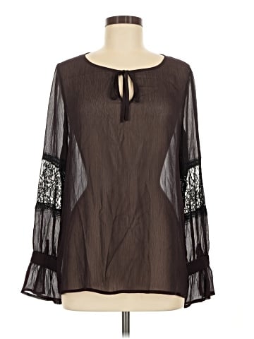 Laundry by Shelli Segal Long Sleeve Blouse (view 1)