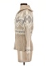 Tahari Chevron-herringbone Tan Cardigan Size XS - photo 5