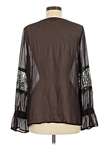 Laundry by Shelli Segal Long Sleeve Blouse (view 2)