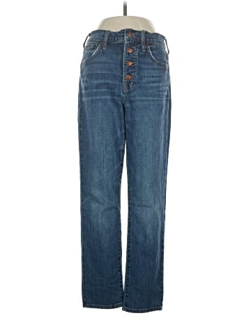 Madewell The Perfect Vintage Jean in Barnsdale Wash: Button-Front Edition (view 1)