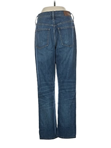 Madewell The Perfect Vintage Jean in Barnsdale Wash: Button-Front Edition (view 2)