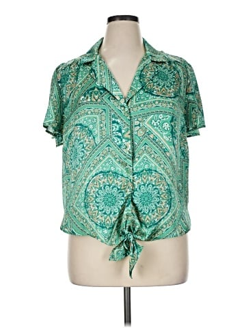 Eclair Short Sleeve Blouse (view 1)