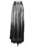 Sen Metallic Silver Formal Skirt Size Sm (1) - photo 2