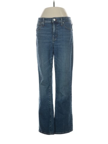 Madewell Kick Out Crop Jeans in Arlen Wash (view 1)